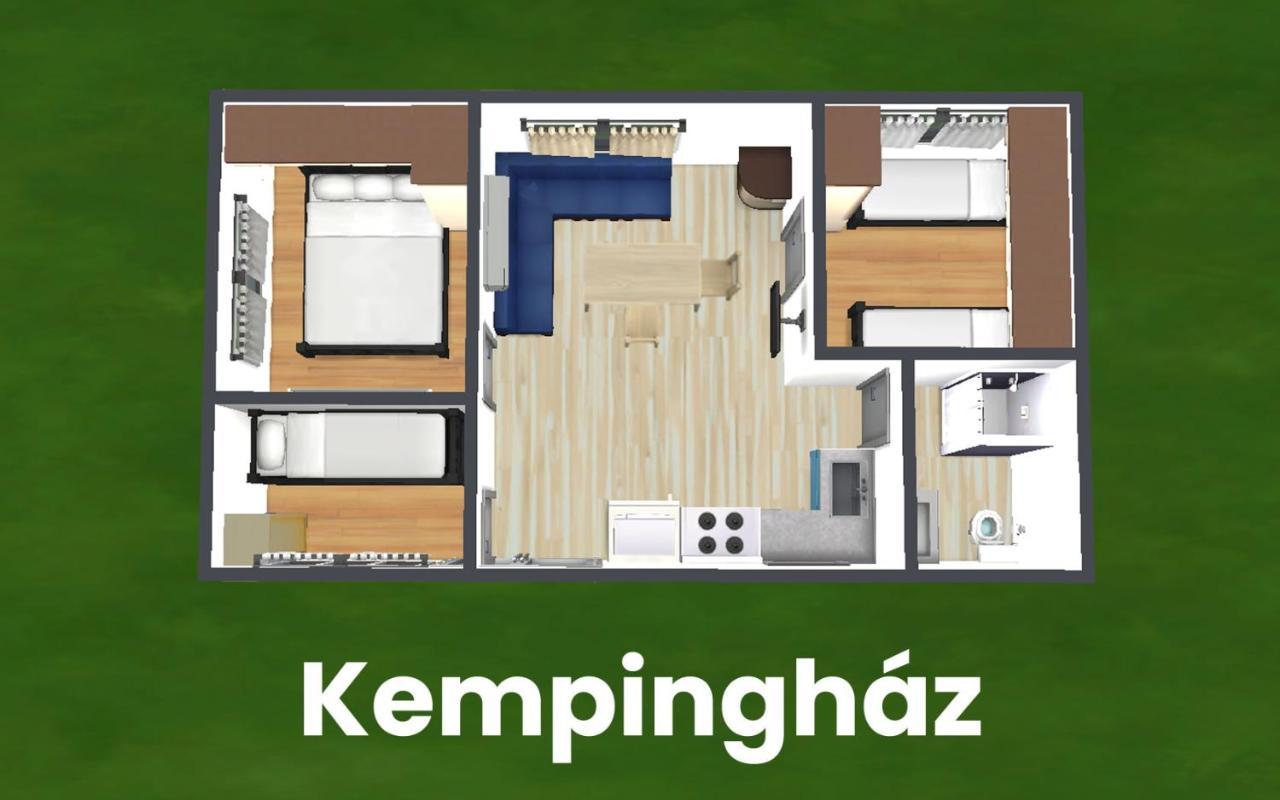 Apartmán Szarszo Apartman Es Kempinghaz Balatonszarszo Exteriér fotografie